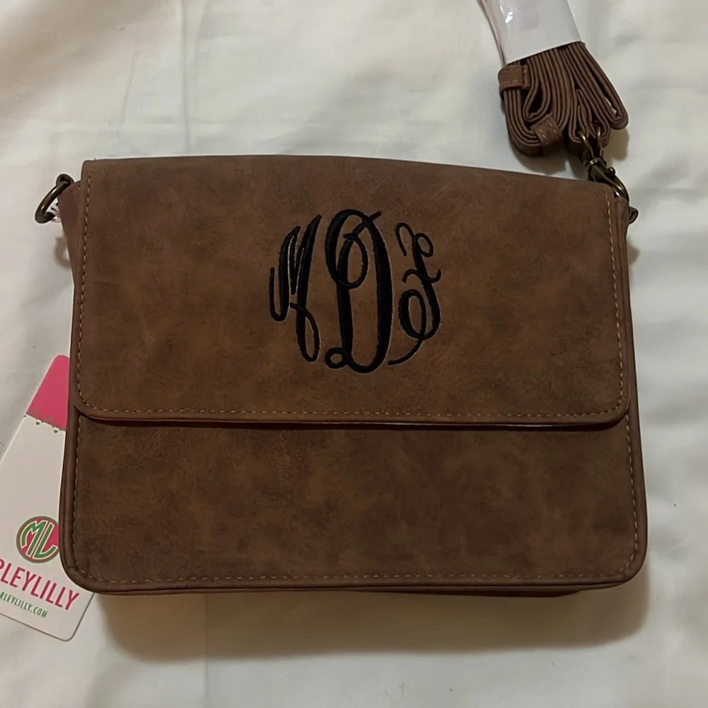 🖤New Marley Lilly Suede Crossbody Purse🖤 - Picture 2 of 3